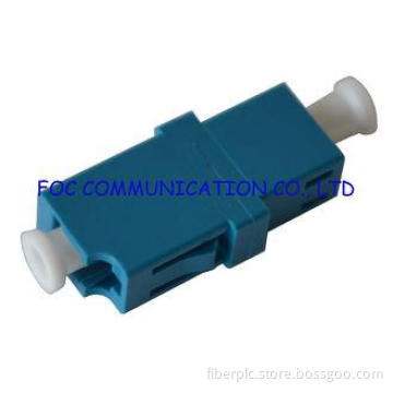 Fiber Optic Adapter LC SM Simplex Zirconia Ceramic Sleeve H